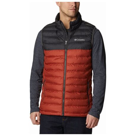 Powder Lite Vest Warp Red Shark Ανδρικό Γιλέκο Columbia