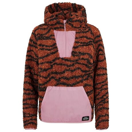Prtfassa Hoody Uluru Rust Γυναικεία Half Zip Fleece Protest