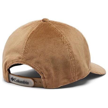 Puffect Corduroy 110 Snap Back Delta/Varsity (Light Brown) Label Καπέλο Columbia