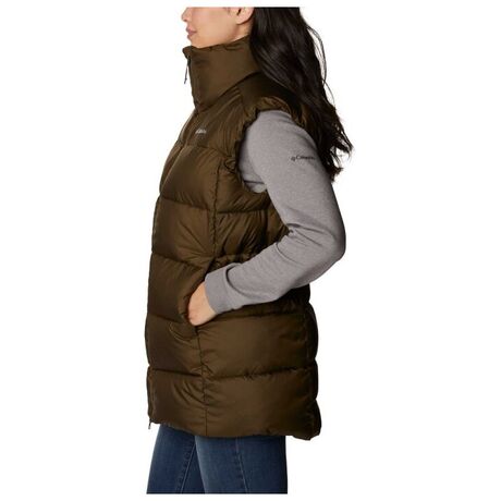 Puffect Mid Vest Khaki Γυναικείο Γιλέκο Columbia