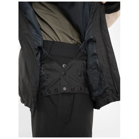 Salisbury 2L Anorak Black/Natural Ανδρικό Μπουφάν Armada