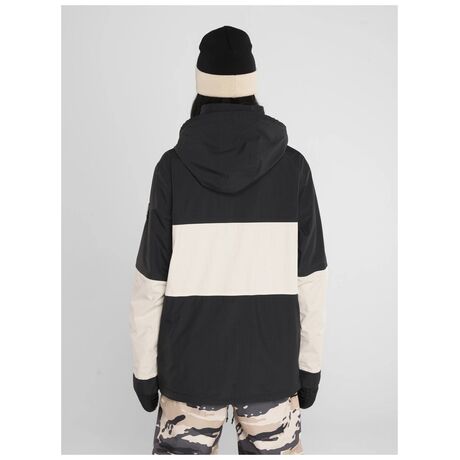 Salisbury 2L Anorak Black/Natural Ανδρικό Μπουφάν Armada