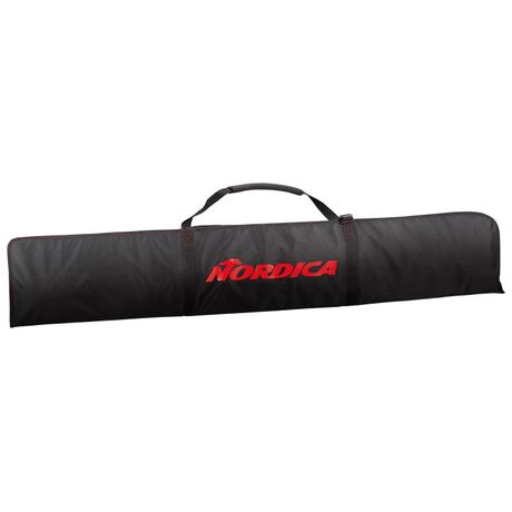 Single Ski Bag Black/Red Θήκη για Πέδιλα Σκι Nordica