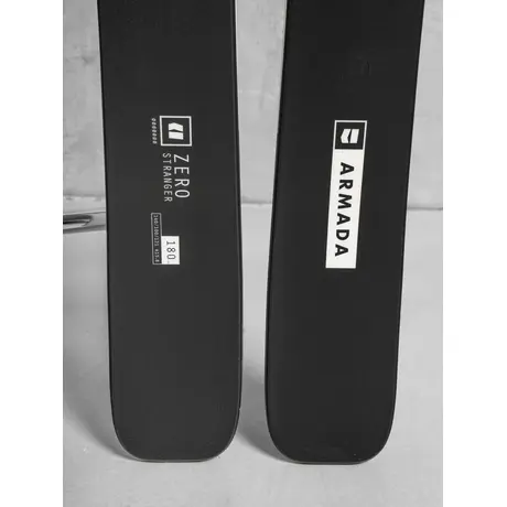 Stranger Black Unisex Πέδιλα Σκι Armada