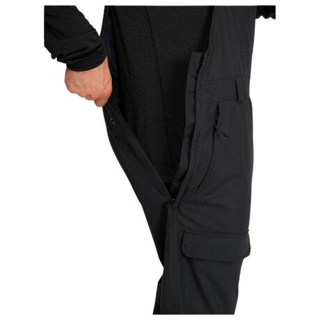 Sumpter 2L Bib Pant Black Παντελόνι Σκι Armada