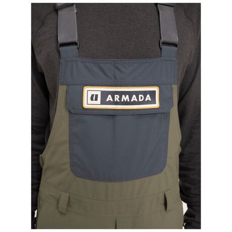 Sumpter 2L Bib Pant Olive/Indigo Παντελόνι Σκι Armada