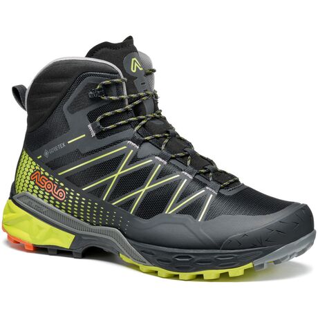 Tahoe Mid Gtx Mm Black/Safety Yellow Μποτάκι Πεζοπορίας Gore-tex Asolo