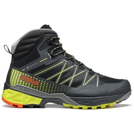 Tahoe Mid Gtx Mm Black/Safety Yellow Μποτάκι Πεζοπορίας Gore-tex Asolo