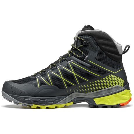 Tahoe Mid Gtx Mm Black/Safety Yellow Μποτάκι Πεζοπορίας Gore-tex Asolo