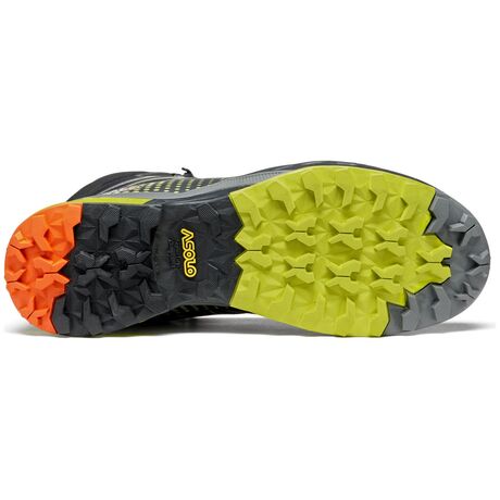 Tahoe Mid Gtx Mm Black/Safety Yellow Μποτάκι Πεζοπορίας Gore-tex Asolo