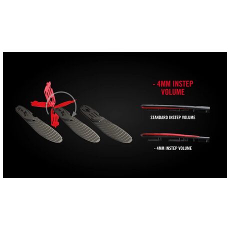 Nordica Ανδρικές Μπότες Σκι The Cruise 80 Black/Anthracite/Red