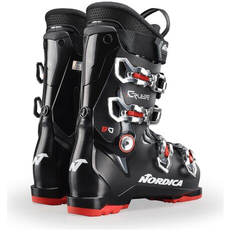 Nordica Ανδρικές Μπότες Σκι The Cruise 80 Black/Anthracite/Red