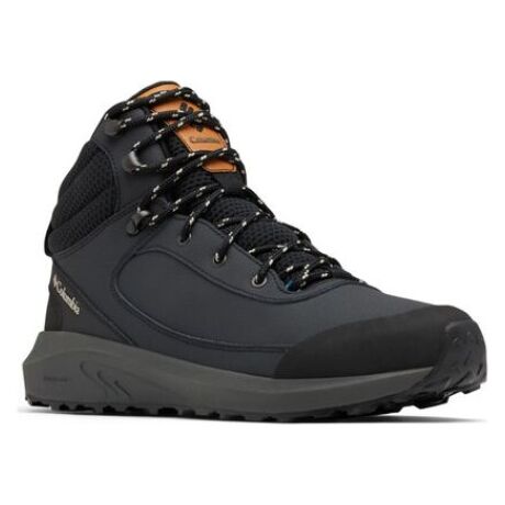 Trailstorm Peak Mid Black/Dark Grey Ανδρικά Μποτάκια Columbia