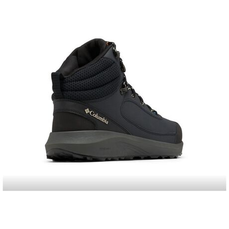 Trailstorm Peak Mid Black/Dark Grey Ανδρικά Μποτάκια Columbia