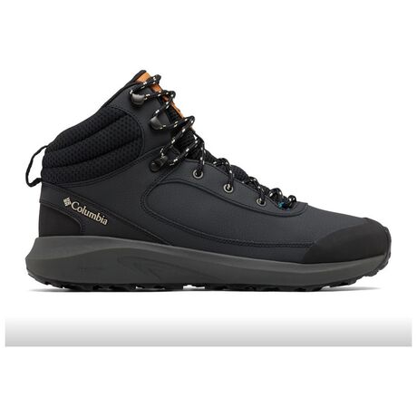 Trailstorm Peak Mid Black/Dark Grey Ανδρικά Μποτάκια Columbia