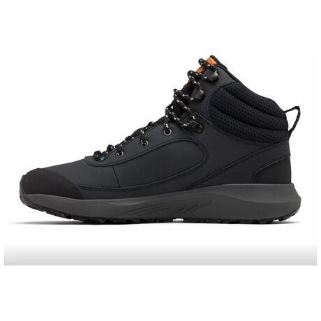 Trailstorm Peak Mid Black/Dark Grey Ανδρικά Μποτάκια Columbia