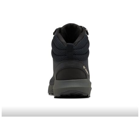 Trailstorm Peak Mid Black/Dark Grey Ανδρικά Μποτάκια Columbia