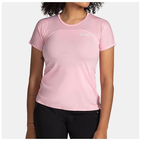 Ameli-W Light Pink Γυναικεία Μπλούζα Kilpi