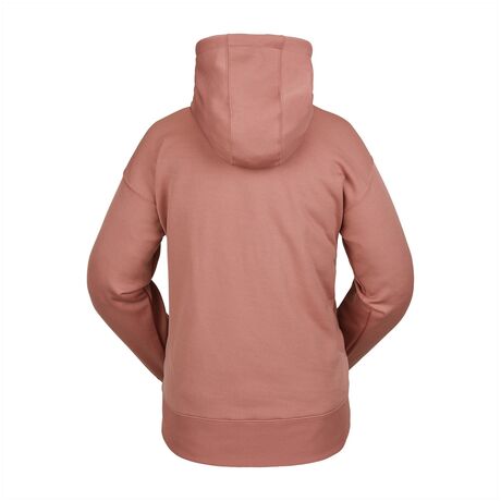 Φούτερ Core Hydro Hoodie Earth Pink Γυναικεία Volcom