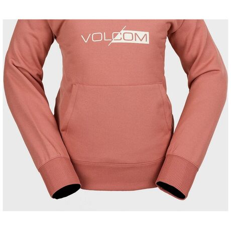 Φούτερ Core Hydro Hoodie Earth Pink Γυναικεία Volcom