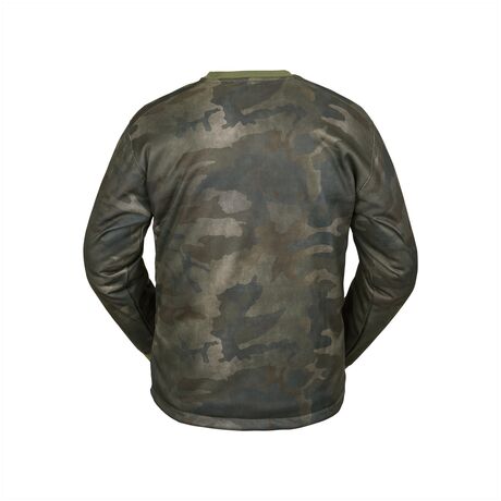 Φούτερ Hydro Riding Crew Coudwash Camo Ανδρικό Volcom