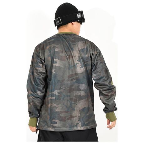 Φούτερ Hydro Riding Crew Coudwash Camo Ανδρικό Volcom