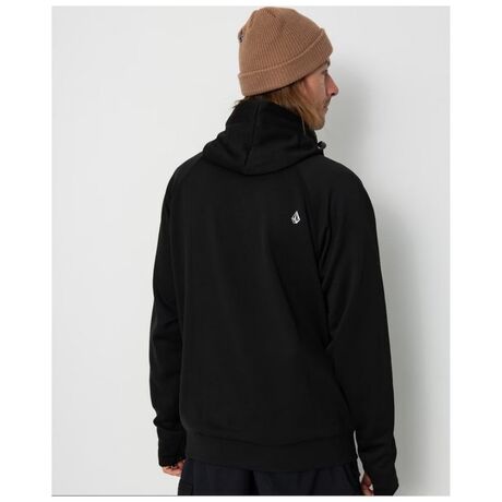 Φούτερ Hydro Riding Hoodie Black Ανδρικό Volcom