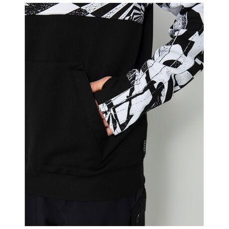 Φούτερ Hydro Riding Hoodie Black White Ανδρικό Volcom