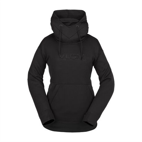 Φούτερ Riding Hydro Hoodie Black Γυναικεία Volcom