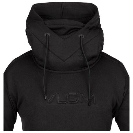 Φούτερ Riding Hydro Hoodie Black Γυναικεία Volcom