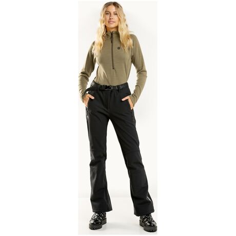 Mimmi W Ski Pant Black Γυναικείο Παντελόνι Σκι Softshell 8848 Altitude