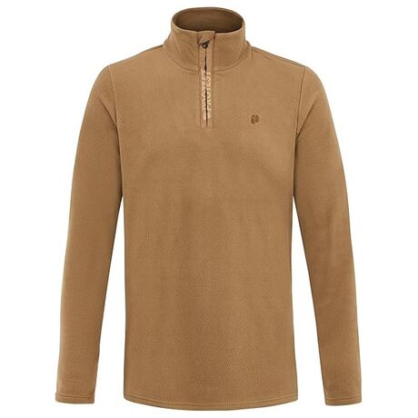 Perfecto Half Zip Sandy Brown Ανδρική Μπλούζα Fleece Protest