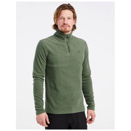 Perfecto Half Zip Thyme Ανδρική Μπλούζα Fleece Protest