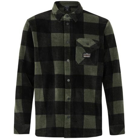 Prtbrac Thyme Ανδρικό Πουκάμισο Fleece Protest