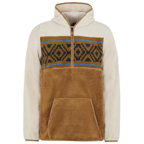 Prtfrias Sandy Brown Ανδρική Μπλούζα Fleece Protest