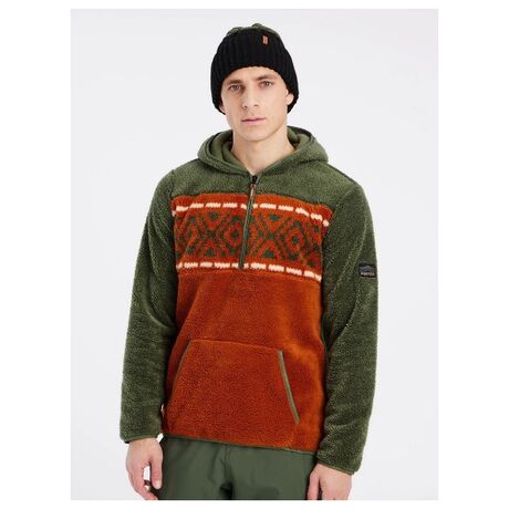 Prtfrias Umberorange Ανδρική Μπλούζα Fleece Protest