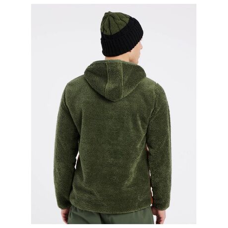 Prtfrias Umberorange Ανδρική Μπλούζα Fleece Protest