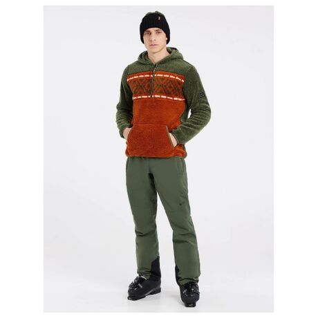 Prtfrias Umberorange Ανδρική Μπλούζα Fleece Protest