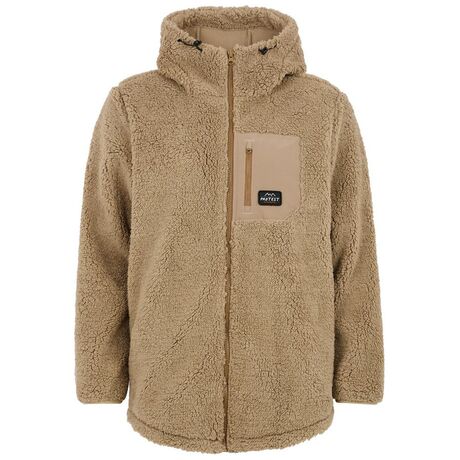 Prtsago Full Zip Top Bamboobeige Γυναικεία Ζακέτα Protest