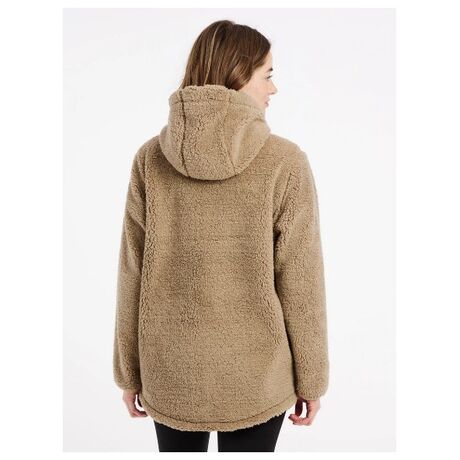 Prtsago Full Zip Top Bamboobeige Γυναικεία Ζακέτα Protest