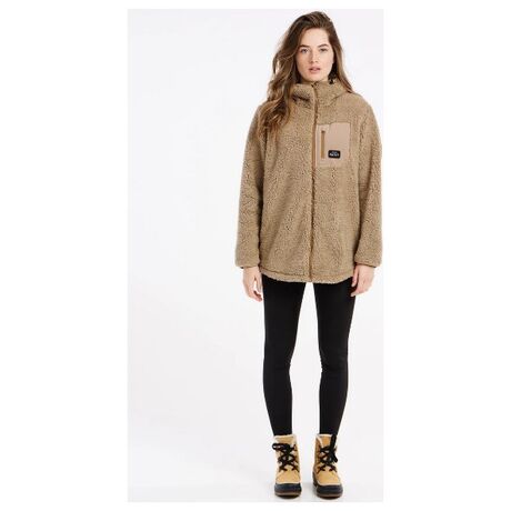 Prtsago Full Zip Top Bamboobeige Γυναικεία Ζακέτα Protest
