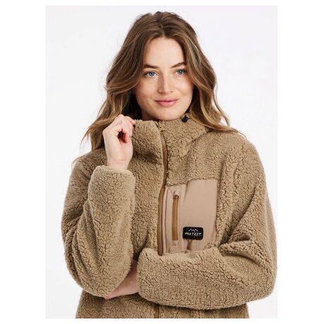 Prtsago Full Zip Top Bamboobeige Γυναικεία Ζακέτα Protest