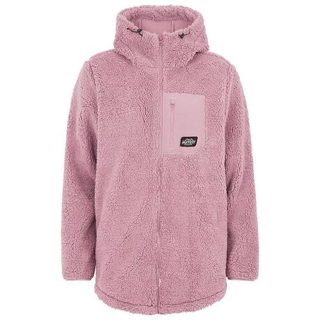 Prtsago Full Zip Top Duskyrose Γυναικεία Ζακέτα Protest
