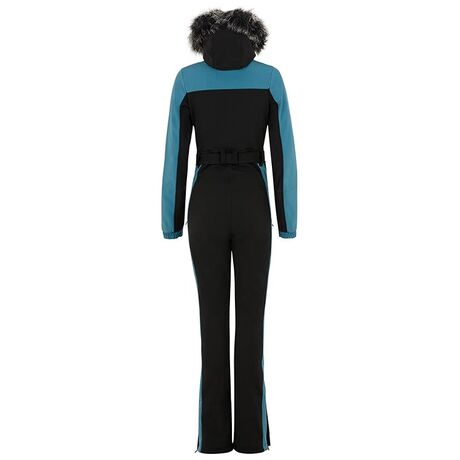 Prtvitosha True Black Softshell Snowsuit Ολόσωμη Γυναικεία Φόρμα Σκι Protest