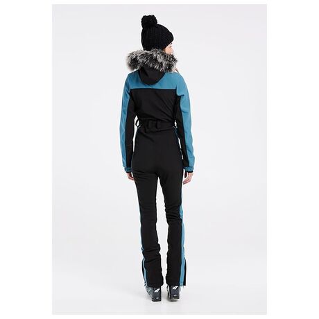 Prtvitosha True Black Softshell Snowsuit Ολόσωμη Γυναικεία Φόρμα Σκι Protest