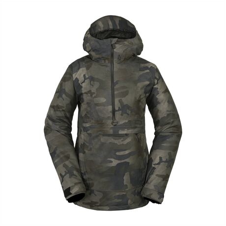 Anorak Jacket Ashfield Cloudwash Camo Γυναικείο Volcom