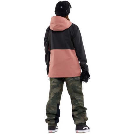 Anorak Jacket Ashfield Earth Pink Γυναικείο Volcom