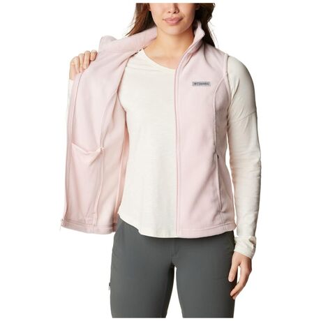 Benton Springs Vest Dusty Pink Γυναικείo Αμάνικο Fleece Columbia