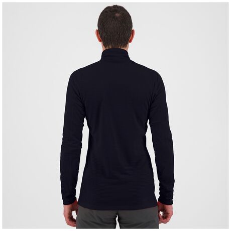 Croda Black Ανδρικό Light Half Zip Fleece Karpos