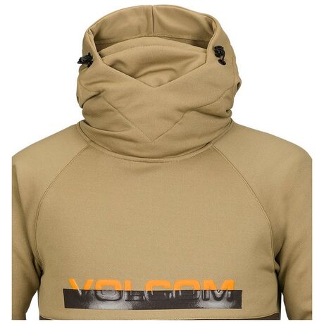 Φούτερ Hydro Riding Hoodie Dark Khaki Ανδρικό Volcom